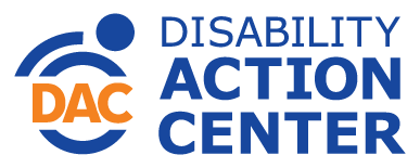 Logo of Disability Action Center.
