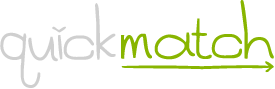 Logo of QuickMatch.